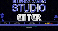 Desktop Screenshot of bluehog.sonicworld.net