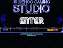 Tablet Screenshot of bluehog.sonicworld.net